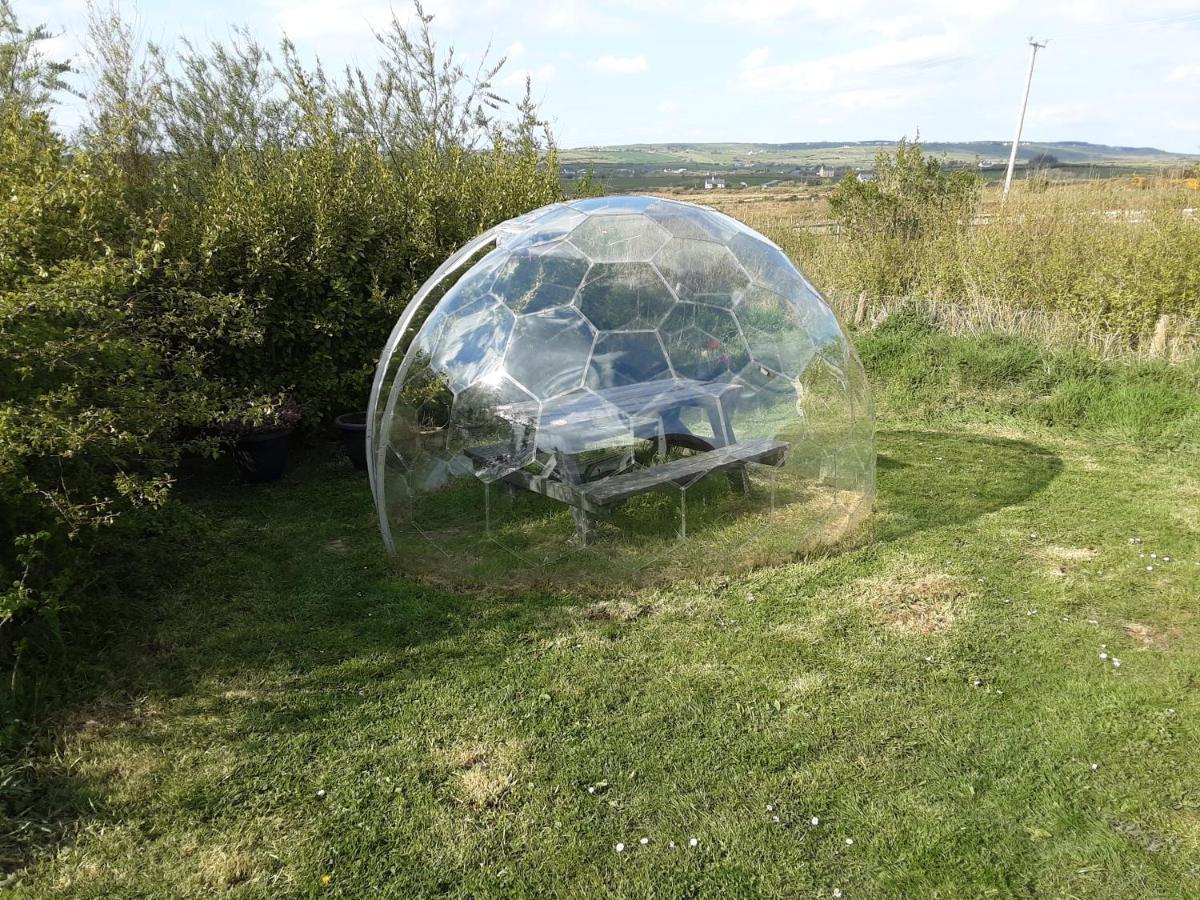 The Rainbow Pod Villa Milltown Malbay Exteriör bild