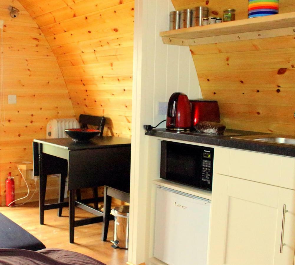 The Rainbow Pod Villa Milltown Malbay Exteriör bild